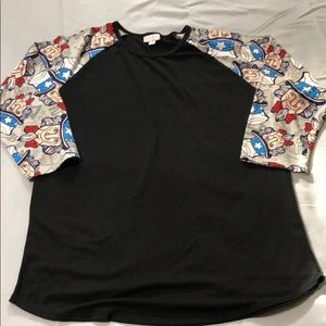 Lularoe Randy Shirt